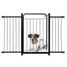 Portão Grade Proteção Bebes Cão Criança Pet Portas Escadas Corredor Com Extensores 1 de 20cm e 1 de 30cm Itagold Portão Grade Proteção Bebes Cão Criança Pet Portas Escadas Corredor Com Extensores 1 de 20cm e 1 de 30cm Itagold