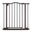 Portão para animais de estimação MYPET Windsor Arch 28,5 polegadas de altura em bronze fosco Portão para animais de estimação MYPET Windsor Arch 28,5 polegadas de altura em bronze fosco