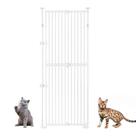Portão para Gatos unipaws 190 cm de altura com fechamento automático, sem furação