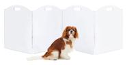 Portão para Pet Feoyoho - Acrílico Transparente Autoportante com 4 Painéis