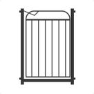 Portão Para Pet Grade De Proteção 82 A 92 cm Preto