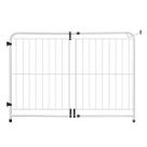 Portão Pet Cães Cachorro Bebê Extensivo 70 Até 115 Cm Portão Pet Cães Cachorro Bebê Extensivo 70 Até 115 Cm