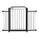 Portão Pet Cães Cachorro Grade Segurança Bebês 78 A 112cm Portão Pet Cães Cachorro Grade Segurança Bebês 78 A 112cm