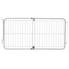 Portão Pet Extensivo Para Portas E Escadas De 99 Cm A 155 Cm - Branco Portão Pet Extensivo Para Portas E Escadas De 99 Cm A 155 Cm - Branco