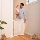 Portão Retrátil de Segurança para Bebês Perma Child Safety - 84cm x 140cm Portão Retrátil de Segurança para Bebês Perma Child Safety - 84cm x 140cm