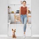 Portão Retrátil para Cães Bingguz - 60cm de Altura - Ideal para Escadas Portão Retrátil para Cães Bingguz - 60cm de Altura - Ideal para Escadas
