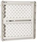 Portão temporário North States Pet Gate III Pressure Mount 66-107 cm Portão temporário North States Pet Gate III Pressure Mount 66-107 cm