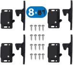 Portas de armário Grabber Catches ktopnob 10 kg Pull Force, pacote com 8