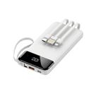 Portátil Power Bank 20000mAh Tela Digital com 04 Saídas USB / V8 / TIPO-C / Lightning KA-9558