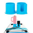 Portavasos para Paddleboard MOSZANDI Azul para vaso y teléfono