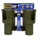 Portavasos ROBOCUP Oliva para Bebidas y Cañas de Pescar