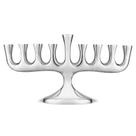Portavelas Menorá Sion Judaica 28x15 cm Acabado Brillante Portavelas Menorá Sion Judaica 28x15 cm Acabado Brillante