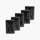 Porteiro coletivo 06 pontos s500 mifare 13,56mhz agl