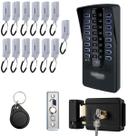 Porteiro Coletivo Interfone 13 Pontos Apartamentos Intelbras Com Fechadura e Tags Acesso