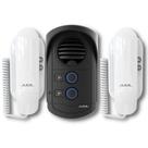 Porteiro Eletrônico Coletivo AGL S300 Slim 2 Pontos com 2 Monofones S100 Tecnologia e Praticidade para Condomínios