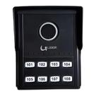 Porteiro Eletrônico Coletivo Líder LR808 8 Pontos Bivolt Solução Inteligente para 8 Unidades