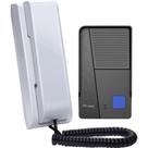 Porteiro Eletrônico Com Kit áudio Class Branco Hdl