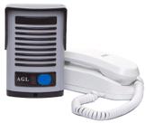 Porteiro Eletrônico Interfone P 200 - AGL Alimentação Interna
