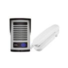 Porteiro eletronico p20 abs/cinza agl