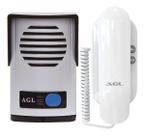 Porteiro eletrônico residencial bivolt agl p10-s