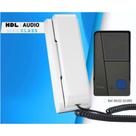 Porteiro Hdl Class Para Ate 3 Externo 1 Botao Branco Porteiro Hdl Class Para Ate 3 Externo 1 Botao Branco