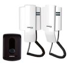 Porteiro Intelbras Residencial IPR 8010 Com 02 Monofones Interno