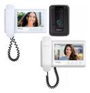 Porteiro Intelbras Vídeo Interfone Eletrônico Câmera Kit 2