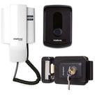 Porteiro Interfone Campainha Com Fio Residencial Intelbras e Fechadura Elétrica Fx 500 Porteiro Interfone Campainha Com Fio Residencial Intelbras e Fechadura Elétrica Fx 500