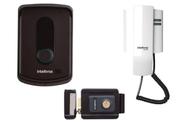 Porteiro Interfone Residencial Intelbras Campainha com Fio e Fechadura Fx 500 Porteiro Interfone Residencial Intelbras Campainha com Fio e Fechadura Fx 500