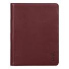 Portfólio Couro Rhodia A6 Burgundy