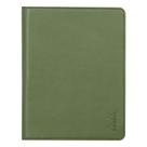 Portfólio Couro Rhodia A6 Sage