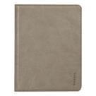 Portfólio Couro Rhodia A6 Taupe