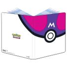 Portfólio de jogos de cartas Ultra Pro Pokémon Master Ball 9-Pocket