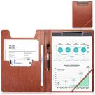 Portfólio de pranchetas ProCase Leather Business Padfolio 32x25 cm Portfólio de pranchetas ProCase Leather Business Padfolio 32x25 cm