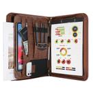 Portfólio Pasta de portfólio de negócios ProCase Brown