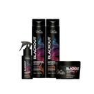 Portier blackout kit completo (4 produtos)