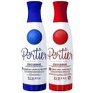 Portier Fine Premium Semi Definitiva Escova Progressiva 2x1litro