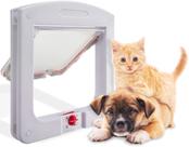 Portinha Porta De Passagem P/ Gato Cachorro door pet
