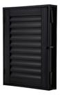 Portinhola Abrigo Porta Alçapão 60x80cm Aço Preto Sótão Preto