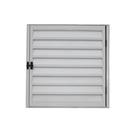 Portinhola / Alçapão Alumínio Branco 60x60 Linha 16