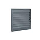 Portinhola Veneziana Ventilada em Aço 60 x 60 x 5 cm Direita Belfort Sasazaki