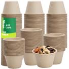 Portion Cups Visen 100% biodegradáveis, 4 onças, pacote com 100