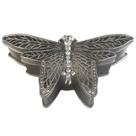 Porto joias borboleta - 9x5 cm - Btc Decor