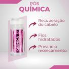 Pós Quimica Dermabel - Combate o Ressecamento Causado pela química- Kit com 12 ampolas