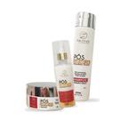 Pos Quimica Kit 3 Passos Shampoo+mascara+fluido Pos Quimica Kit 3 Passos Shampoo+mascara+fluido