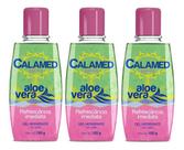 Pós Sol Com Aloe Vera Gel Refrecante E Hidratante Calamed 3u