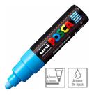 Posca PC-7M Azul Claro Ponta Redonda 4.5 a 5.5mm