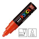 Posca PC-7M Vermelho Ponta Redonda 4.5 a 5.5mm