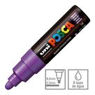 Posca PC-7M Violeta Ponta Redonda 4.5 a 5.5mm