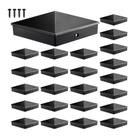 Post Caps 4x4 Threekia 3,5"x3,5" ASA resistentes a UV, pacote com 24